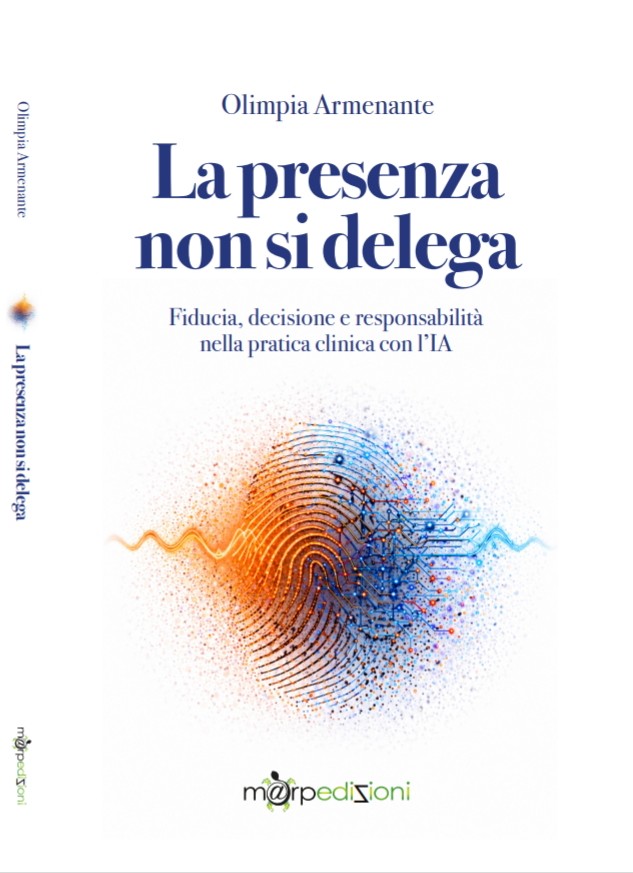 L'intelligenza artificiale è già entrata nella stanza di terapia. La domanda non è se usarla. La domanda è chi siamo, mentre la usiamo.La presenza non si delega